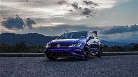 Pure Sound 2019 Mk7 5 Golf R Dsg Stock Exhaust Youtube