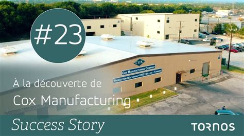 Success Story Cox Manufacturing Tornos Youtube