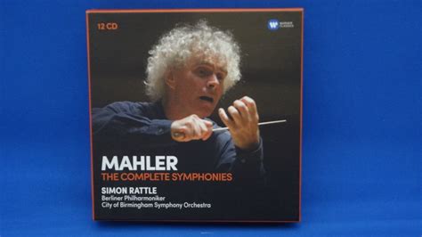 Yahoo オークション SIMON RATTLE MAHLER THE COMPLETE SYMPHONIES