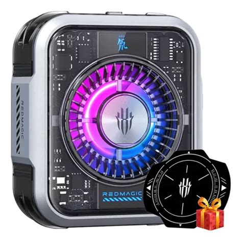 Cooler Gamer Ventilador Celular Enfriador Redmagic Pro Meses Sin