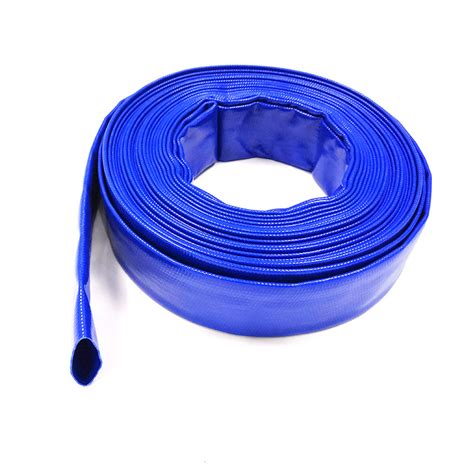 Inner Emitter Lay Flat Drip Irrigation Tape PVC Water Irrigation Tubing