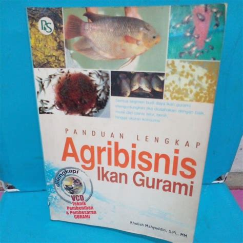 Jual Panduan Lengkap Agribisnis Ikan Gurame Shopee Indonesia