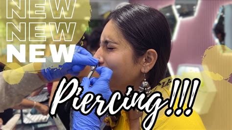 Best Nose Piercing In Delhi Pain Experience Location Ll YouTube