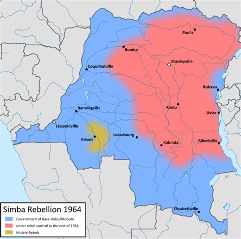 The Congo Crisis of 1960-1965: History, Causes & Effects - World ...