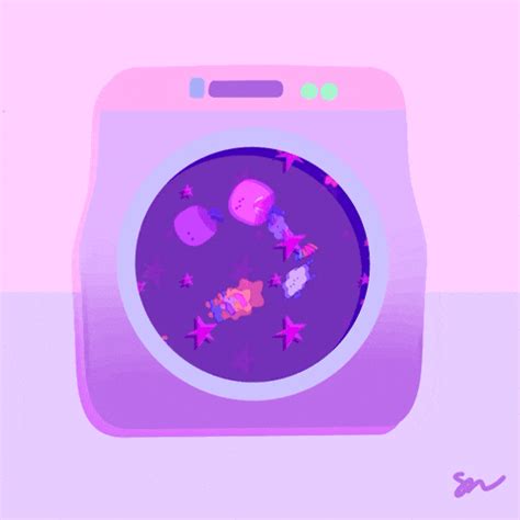 Washing Machine Bear Clothing Rotating GIFs - Get the best GIF on GIPHY