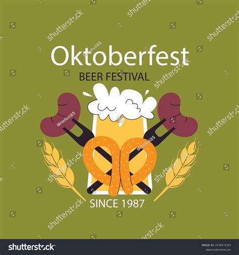 Oktoberfest Logo Vector Illustration Stock Vector (Royalty Free ...