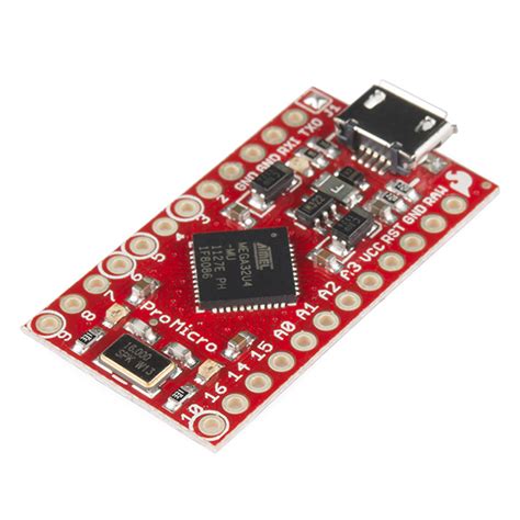 Github Sparkfun Pro Micro Atmega U Arduino Board Available From