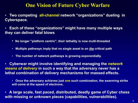 Network Centric Warfare Ppt