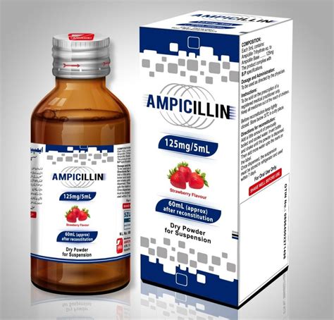 10 Years Pharmaceutical Syrup Ampicillin Dry Powder Suspension For