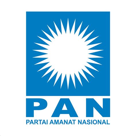 ARTI LAMBANG PARTAI AMANAT NASIONAL (PAN) | ELEKTABILITAS Partai ...