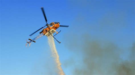 Incendio Sulle Alture Di Montalto Intervenuti Due Elicotteri Il