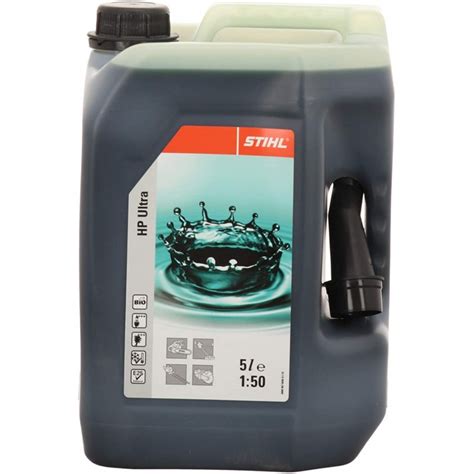 STIHL Aceite Sintético Para Motores De 2 Tiempos HP Ultra