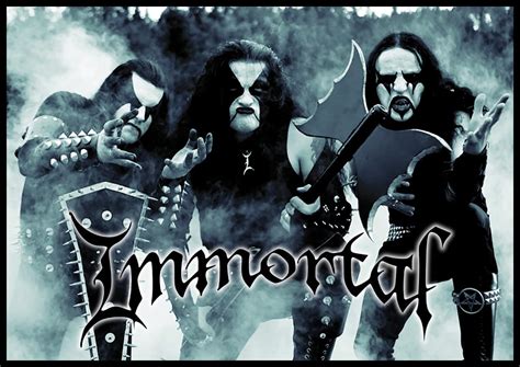 Immortal Band Flag Cloth Poster Wall Tapestry Banner Cd Black Metal