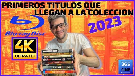 Primeras Novedades K Ultra Hd Blu Ray Y Steelbooks Que Llegan A La