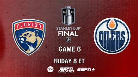 Stanley Cup Final Game 6 Presented By Geico Continues Friday At 8 Pm