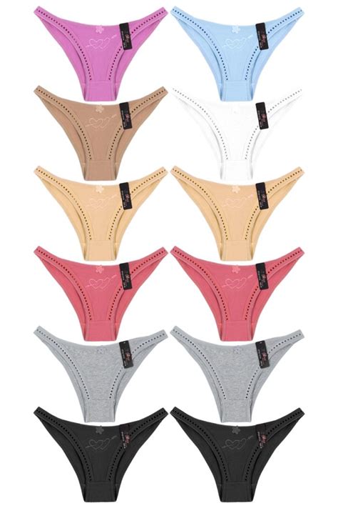 ROSE Cotton Bikini Pc Bravo Underwear