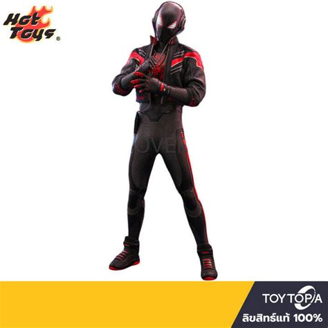 Hot Toys Spider Man Miles Morales 2020 Suit 1 6 Scale VGM49 Lazada Co Th
