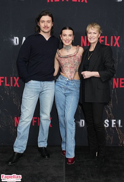 Millie Bobby Brown Aka Milliebobbybrown Nude Leaks OnlyFans Photo