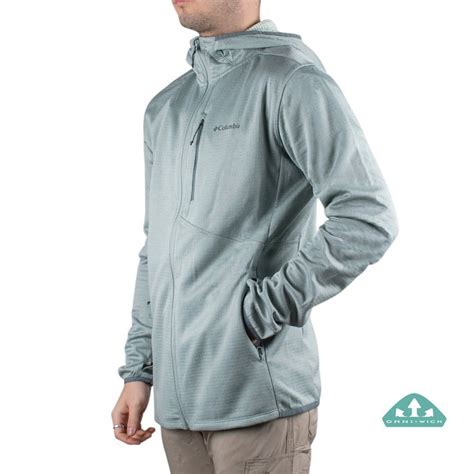 Columbia Sudadera Park View Fleece Full Zip Hoodie Niagara Heather