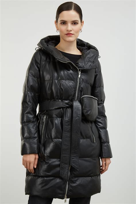 Утепленная кожаная куртка SnowQueen_collection 654241003 цены в Москве ...
