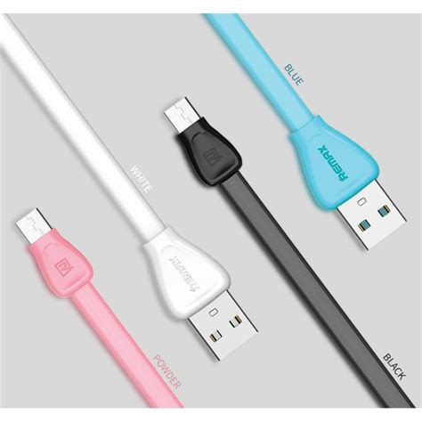 Original Remax Lesu Data Charging Micro USB Cable For Android Phone