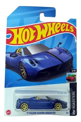 Hot Wheels 17 Pagani Huayra Roadster Hkk08 2023f