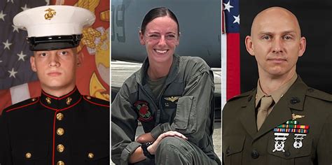 Marines Crash 3 Dead Soldiers Identified After Osprey Crashes