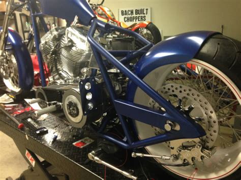 West Coast Choppers Wcc Dominator Rolling Chassis