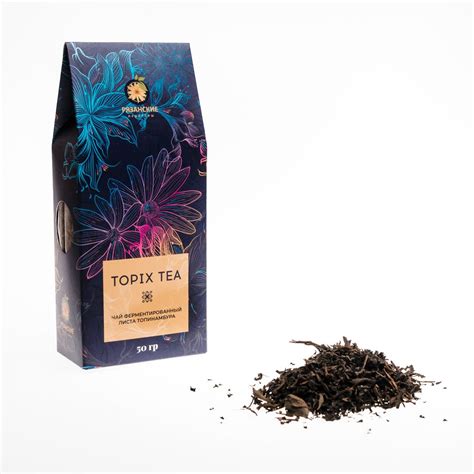Чай из листа и цветка топинамбура Topix Tea Рязанские просторы, 50 г ...