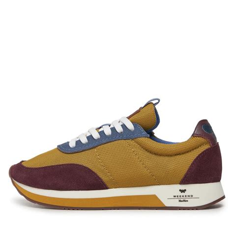 Sneakers Weekend Max Mara Raro 24157611146 Giallo Escarpe It