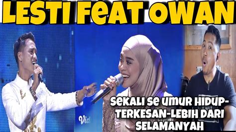 Full Lesti Feat Owan Detik Owan Shalawat Badar Di Studio Sampai