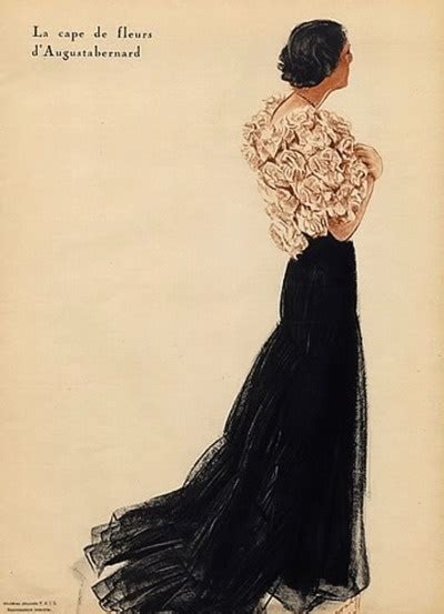 TammyTummyTumblr Fashion Illustration Vintage Art Deco Dress