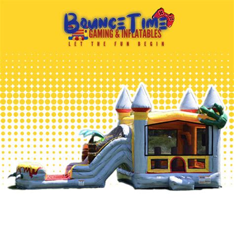 T-Rex Combo | BounceTime Inflatables