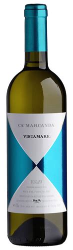 Vistamare Toscana Igt Ca Marcanda Angelo Gaja Cl Balen