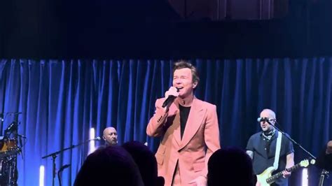 Rick Astley Together Forever Live At The Royal Albert Hall Youtube