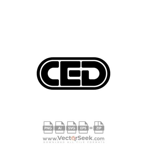 CED Logo Vector - (.Ai .PNG .SVG .EPS Free Download)