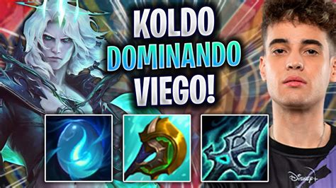 Koldo Dominando Con Viego Koi Koldo Juega Viego Jungla Vs Graves