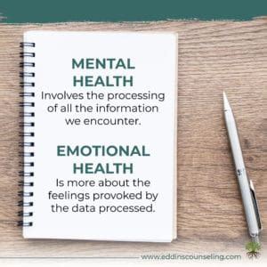 Emotional Health Vs Mental Health The Real Difference Eddins