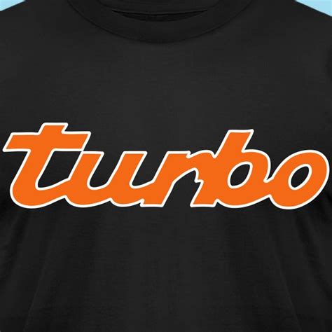 Retroracingshirt Turbo Shirt Mens Jersey T Shirt