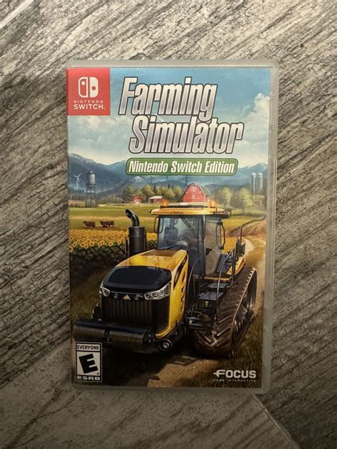 Farming Simulator Nintendo Switch Edition Value Gocollect Nintendo