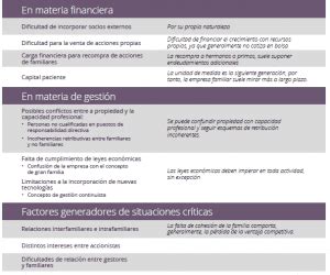 Las Limitaciones De La Empresa Familiar JDA