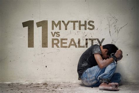 Top Sex Trafficking Myths Debunked Our Rescue