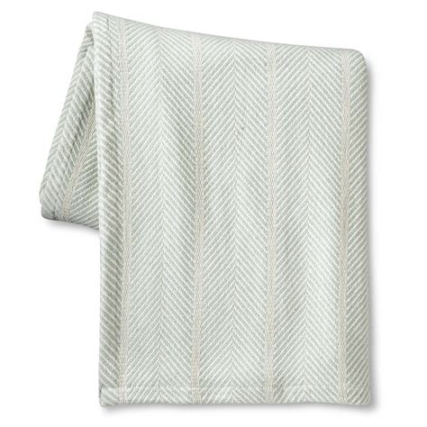 Threshold Organic Blanket | Organic blankets, Cotton blankets ...