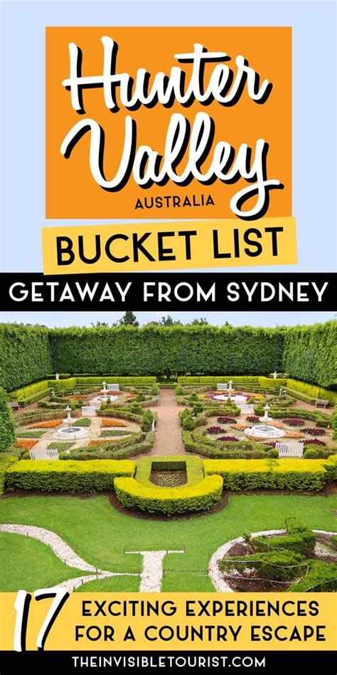 Looking For Fun Things To Do In The Hunter Valley As A Day Trip From