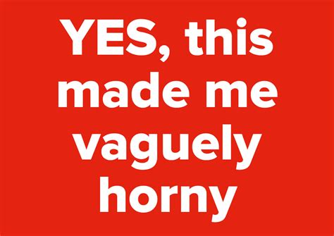 Did These Things Make You Vaguely Horny As A Kid Or No