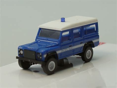 Busch Land Rover Defender GENDARMERIE 8378 1 160 Spur N EBay