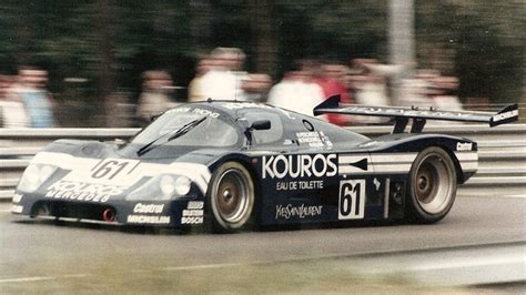 Sauber Mercedes C Kouros H Le Mans Mb Ru