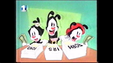 Animaniacs Intro Season European Portuguese Youtube