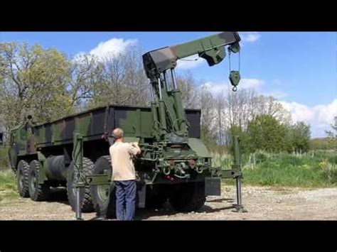 M985 With Winch Oshkosh Corp HEMTT (C-200-104) - Oshkosh Equipment