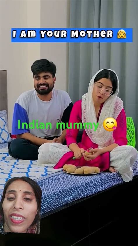 Indian Mummy 😋 Mom Knows Everything 🤣🥰funnyvideos Comedy Sorts